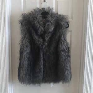 Michael Kors Faux Fur Vest
